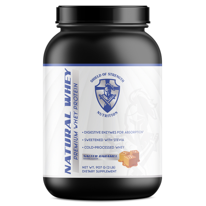 Salted Caramel Whey