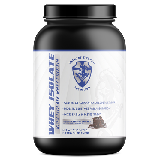 Whey Isolate (Chocolate Milkshake)