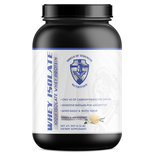 Whey Isolate (Vanilla Milkshake)