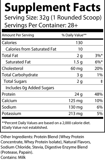 Salted Caramel Whey